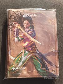 Magic Album Descendant of Storms Zipfolio Tarkir