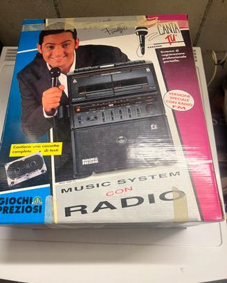 Canta tu vintage anni 90 giochi preziosi
