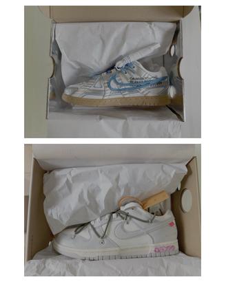 Lotto Sneakers Nike dunk, Jordan