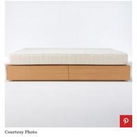 Letto Muji contenitore
