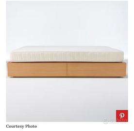 Letto Muji contenitore