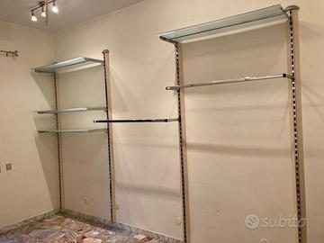 CREMAGLIERE PER CABINA ARMADIO