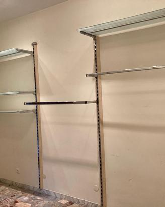 CREMAGLIERE PER CABINA ARMADIO