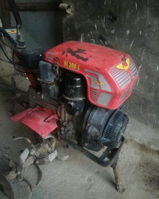 Motozappa disel