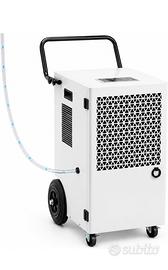 Deumidificatore profes. 120L/24H 300㎡ con Pompa 5m