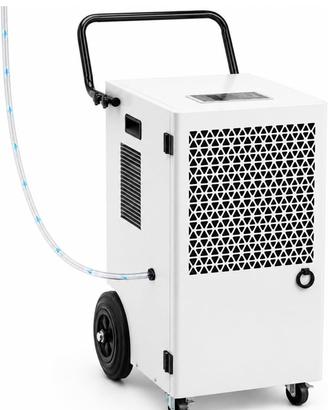Deumidificatore profes. 120L/24H 300㎡ con Pompa 5m
