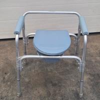 sedia comoda wc per anziani