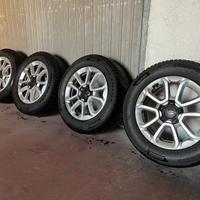 Fiat 500x cerchi e gomme nuove all season