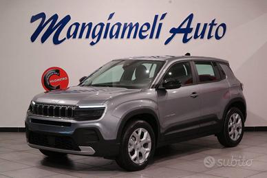 Jeep Avenger 1.2 turbo Altitude fwd 100cv