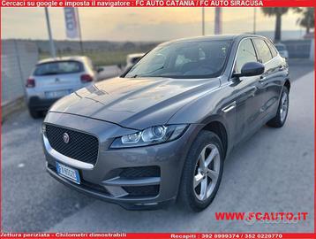 Jaguar F-pace - 2019 2.0 D 180 Cv Awd Aut. Portfol