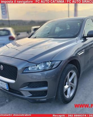 Jaguar F-pace - 2019 2.0 D 180 Cv Awd Aut. Portfol