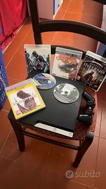 PlayStation 3 + 6 Giochi