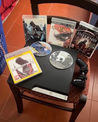 PlayStation 3 + 6 Giochi