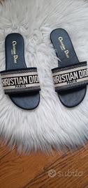 dior  ciabatte  tg 37