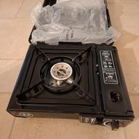 fornello da campeggio 