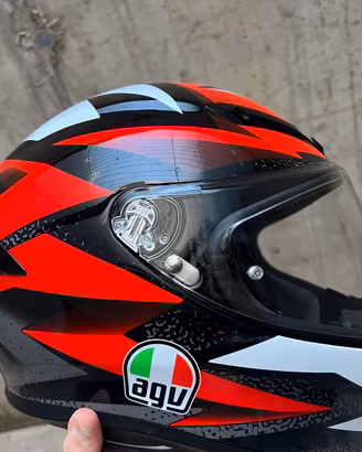 Casco moto AGV K6S