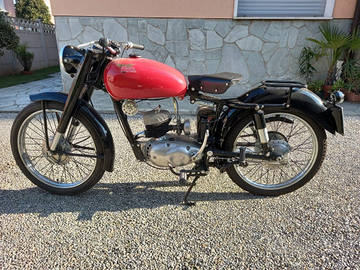 MOTO Morini 125 Turismo 1953