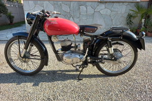 MOTO Morini 125 Turismo 1953