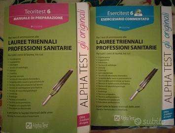Teoritest LAUREE TRIENNALI PROFESSIONI SANITARIE