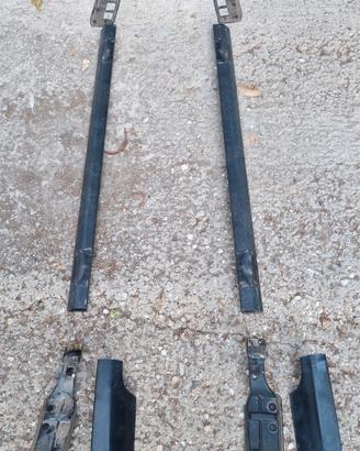 pezzi per barra portapacchi suzuky jimny 1999
