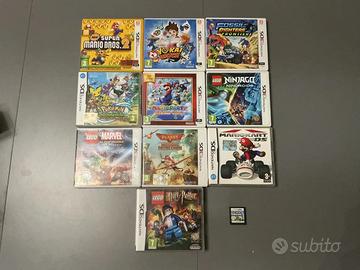 Lotto giochi Nintendo DS / Nintendo 3DS