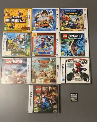 Lotto giochi Nintendo DS / Nintendo 3DS