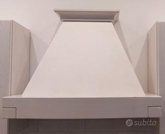Cappa aspirante per piano cottura