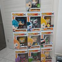 Funko pop lotto dragonball 