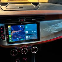 Navigatore CarPlay Giulietta Fiat 500 Panda Punto 