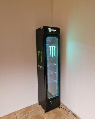 frigo verticale monster energy