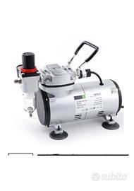compressore prof +2 Aerografi mai usati  TUTTO NUO