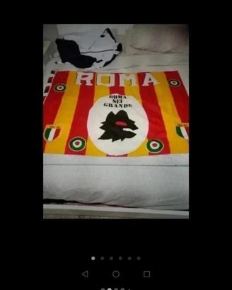 rara bandiera as Roma 82-83 
