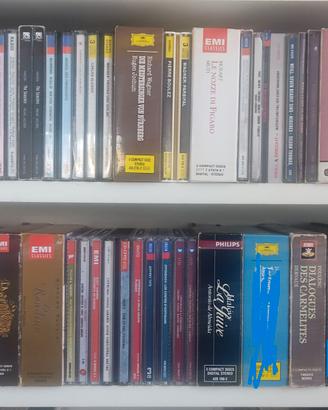 51 OPERE LIRICHE VARIE - 107 CD COMPLESSIVI