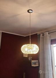 2 pz lampadari pendenti moderni 