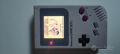 Nintendo Game Boy DMG IPS – Scocca nuova + gioco