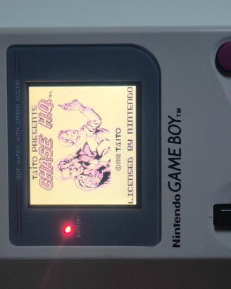 Nintendo Game Boy DMG IPS – Scocca nuova + gioco