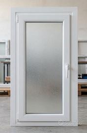 Finestra / Serramento in PVC Bianco 485x1200