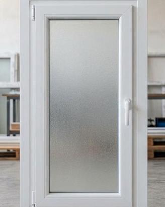 Finestra / Serramento in PVC Bianco 485x1200