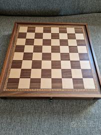 Scacchiera in legno Peradix