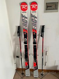 Rossignol react GT carbon 156 cm sci da pista