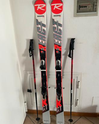 Rossignol react GT carbon 156 cm sci da pista