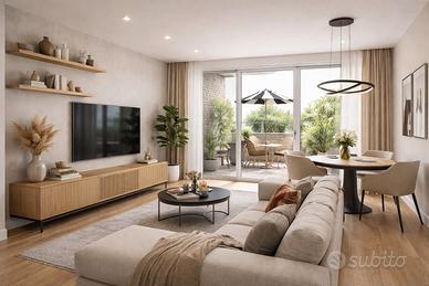 Bivano attico con ascensore