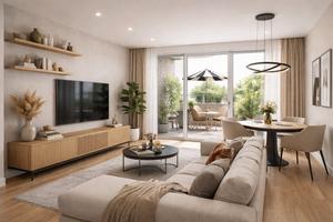 Bivano attico con ascensore