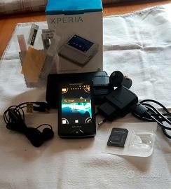 Sony Experia Mini Pro nero (sk17i tastiera slide)