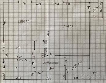 Appartamento arredato studenti/lavoratori