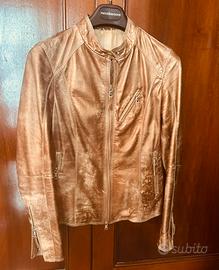 Bomber usato in pelle