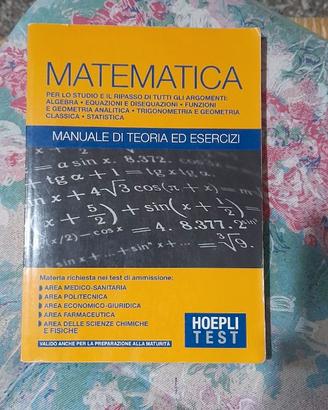 Libro manuale di teoria ed esercizi
