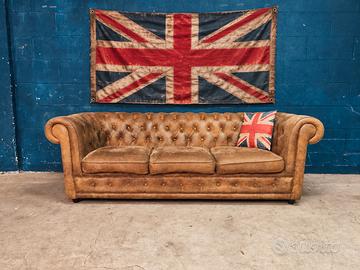 Divano club Chester Chesterfield inglese 