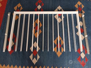 Portapantaloni estraibile per Ikea Pax