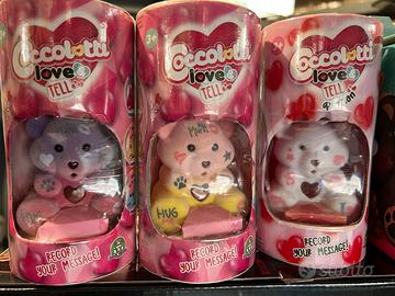 Coccolotti love tell